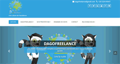 Desktop Screenshot of dagofreelance.com